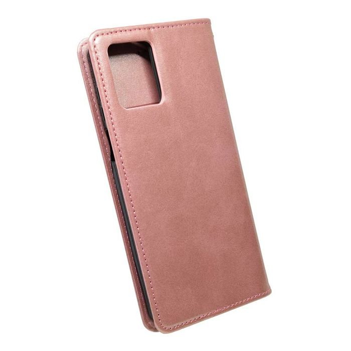 Torbica +CLASS Flip H za Motorolu Moto G13, G23 magnetic roza