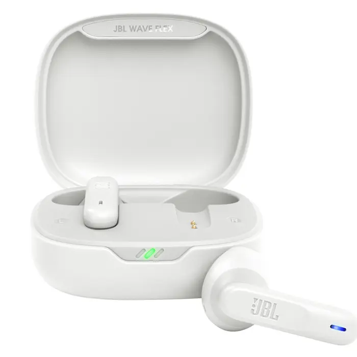 Slušalice JBL earphones Bluetooth wave flex TWS bijele blister