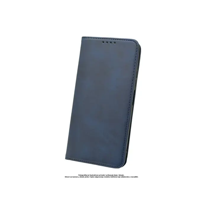 Torbica +CLASS Flip H classic za Xiaomi Redmi Note 17 Pro Max 5G plava