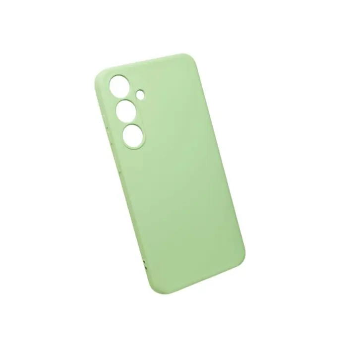 Maskica +CLASS silicone Edge za Samsung S25 fe, S731 zelena