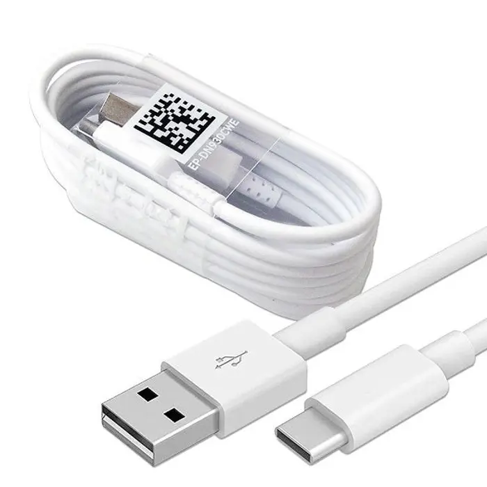 USB kabel za Samsung S8, EP-DN930CWE USB na tip C, fast bijeli bulk