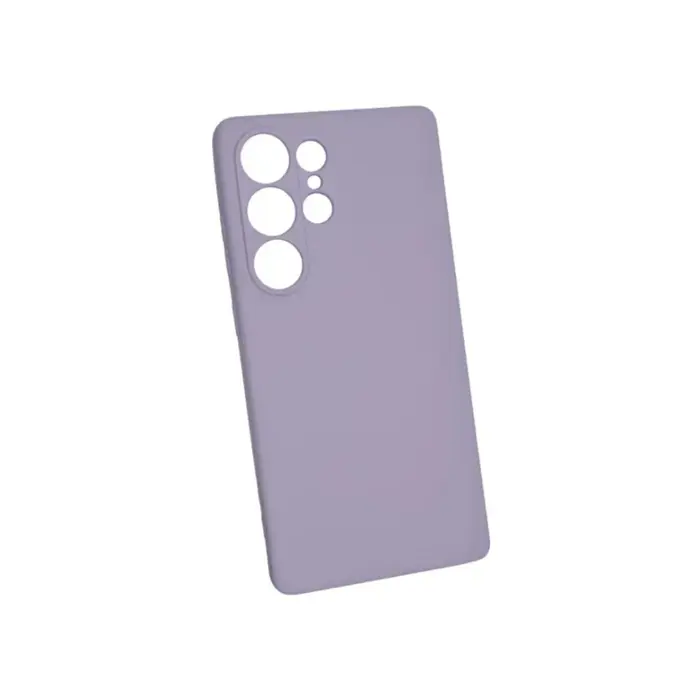 Maskica +CLASS silicone Edge za Samsung S25 fe, S731 lila