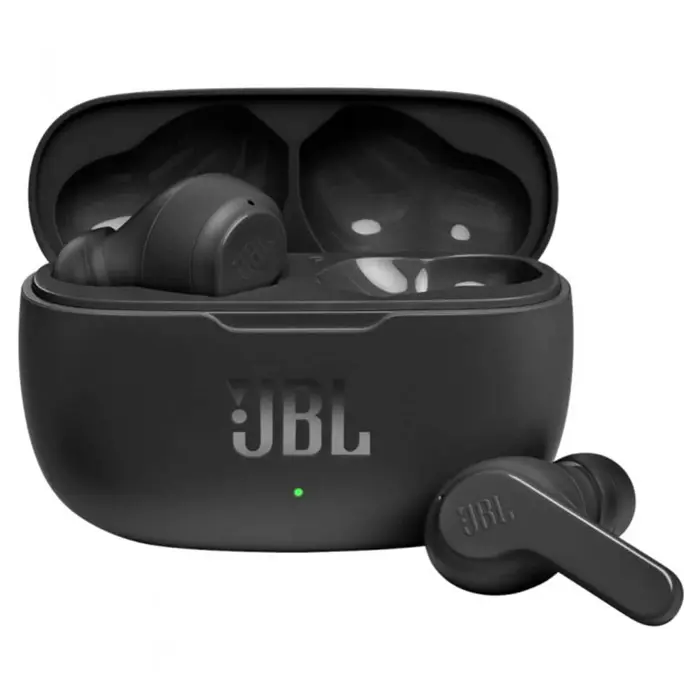 Slušalice JBL earphones Bluetooth wave 200TWS crne blister