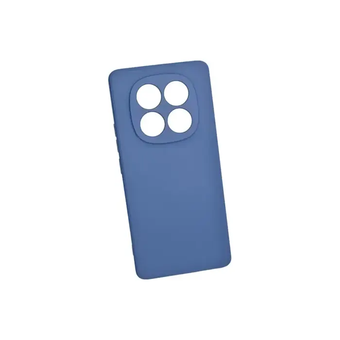 Maskica +CLASS silicone Edge za Honor 600 Pro tamno plava
