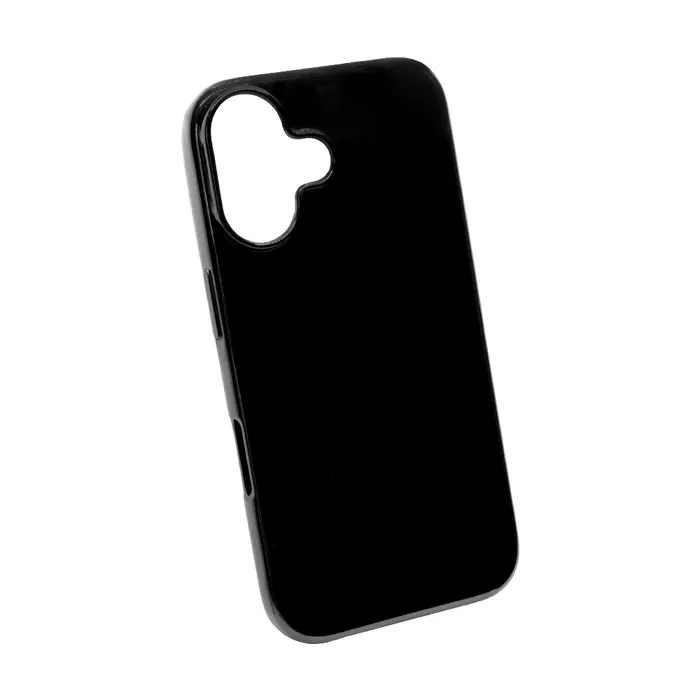 Maskica +CLASS TPU za iPhone 16 Plus crna