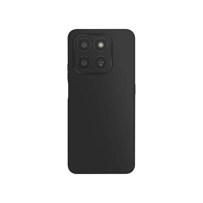 Maskica +CLASS silicone Edge za Honor 400 Smart 5G crna