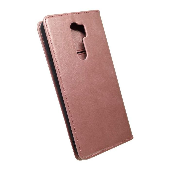 Torbica +CLASS Flip H za Xiaomi Redmi 9 magnetic roza