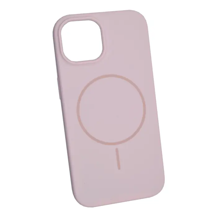 Maskica +CLASS MagSafe silicone za iPhone 17 Air baby roza