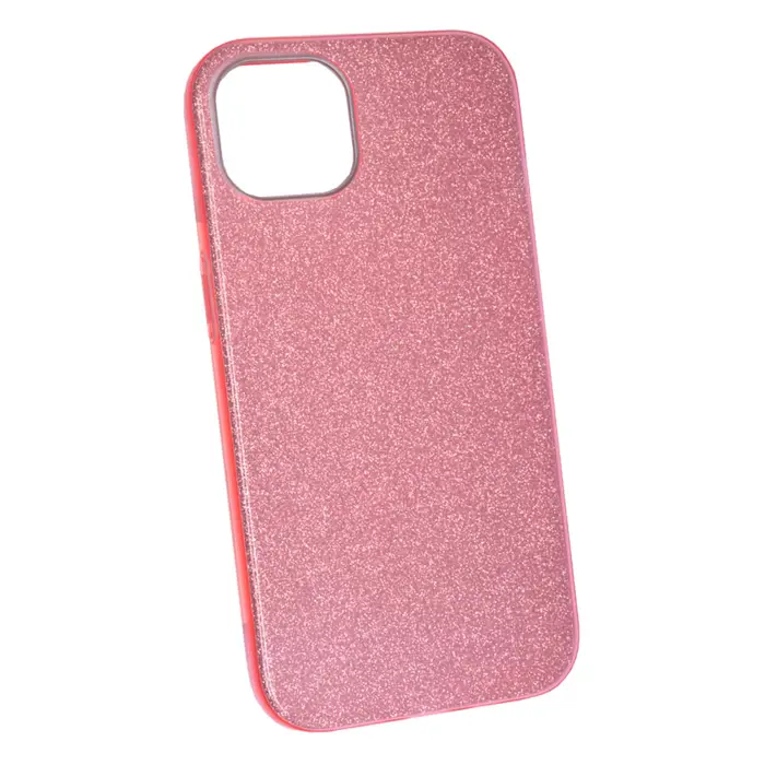 Maskica +CLASS TPU glitter za iPhone 13 roza