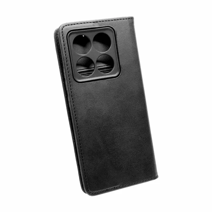 Torbica +CLASS Flip H za Xiaomi 14T Pro magnetic crna