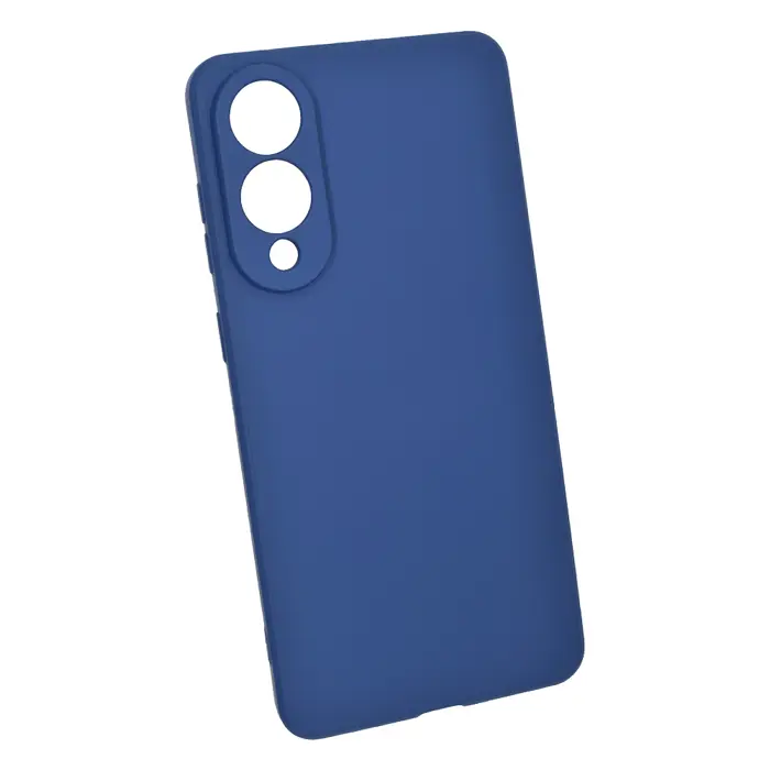 Maskica +CLASS silicone Edge za Samsung S25 Edge, S937 tamno plava