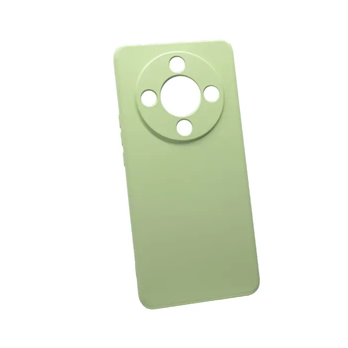 Maskica +CLASS silicone Edge za Honor magic 6 Lite zelena