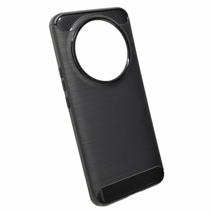Maskica +CLASS TPU karbon mat za Honor magic 6 Lite crna