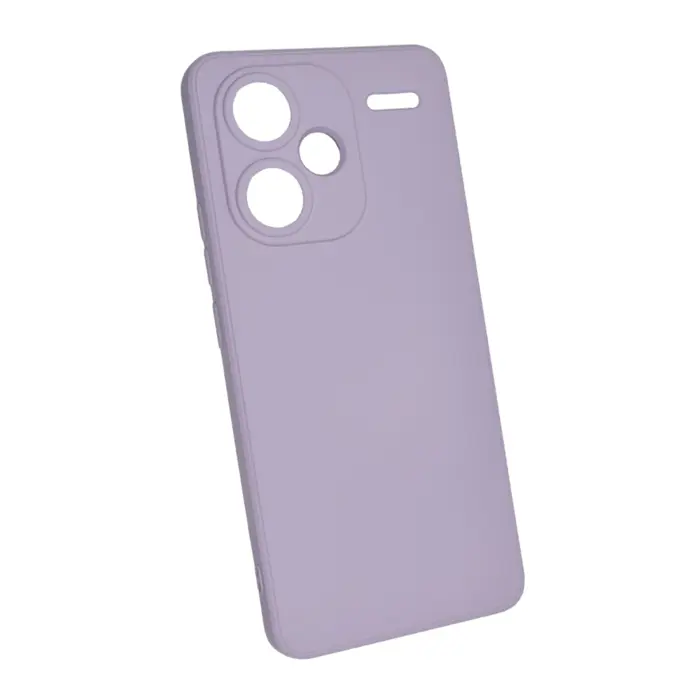 Maskica +CLASS silicone Edge za Xiaomi Redmi Note 13 Pro Plus 5G lila