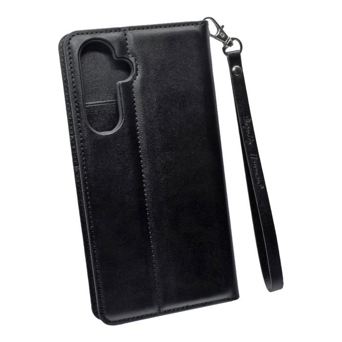 Torbica hanman Flip H za Samsung A25 5G, A256B magnet crna