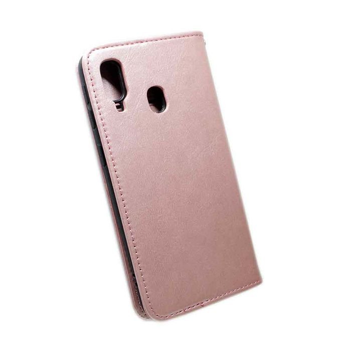 Torbica +CLASS Flip H za Samsung A40, A405F magnetic roza