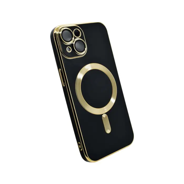 Maskica +CLASS MagSafe colour za iPhone 13 crna