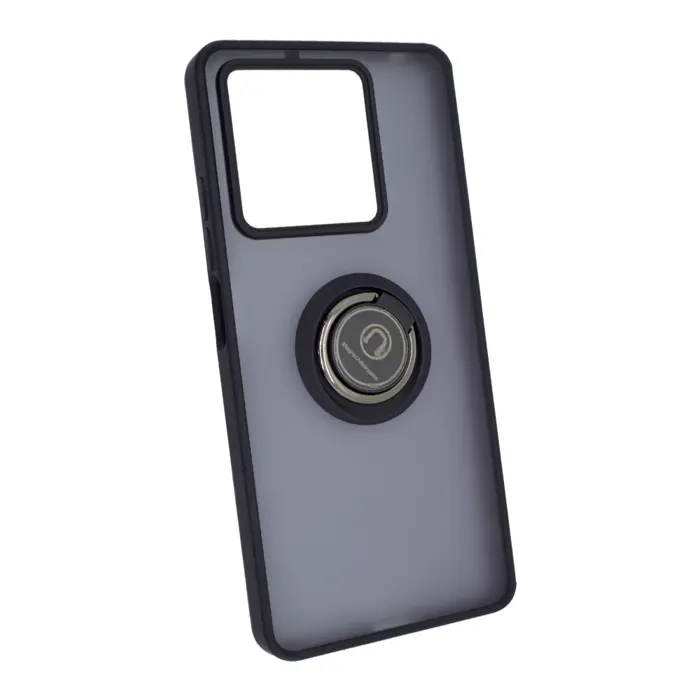 Maskica +CLASS TPU N-ring za Xiaomi Redmi Note 13 5G crna