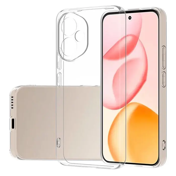Maskica +CLASS TPU safe za Honor 400 Smart 5G prozirna