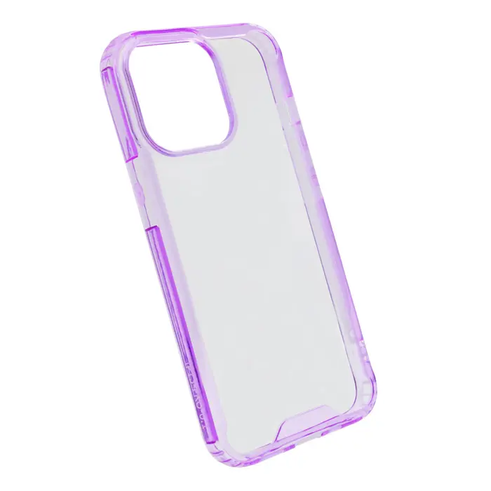 Maskica +CLASS TPU acrylic za iPhone 13 Pro ljubičasta