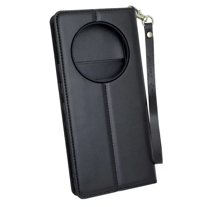 Torbica hanman Flip H za Xiaomi Redmi 14C 4G, 5G, A4, Poco C75 magnet crna