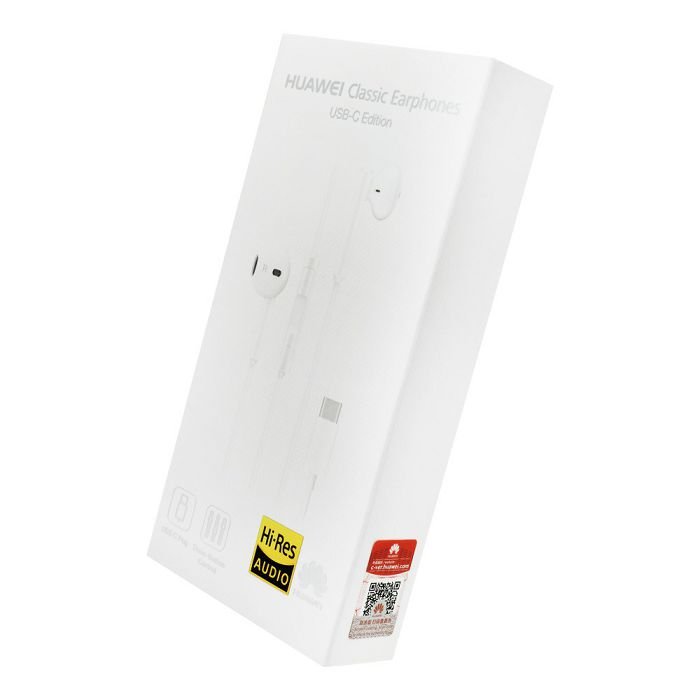 Hands free original za Huawei CM33, tip C bijeli blister