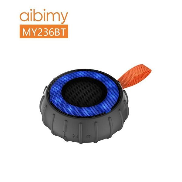 Zvučnik prijenosni bežični Bluetooth vodootporan MY236BT sivi