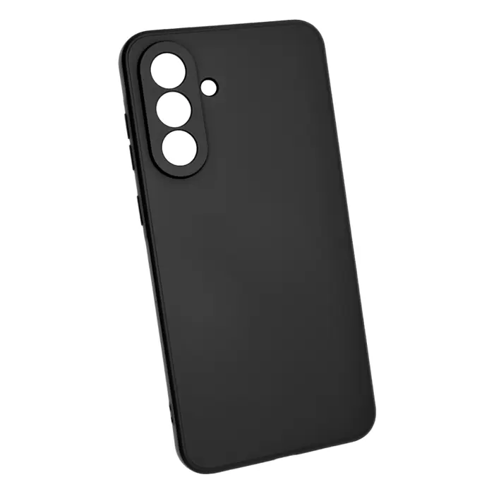 Maskica +CLASS silicone Edge za Samsung A56 5G, A566B crna