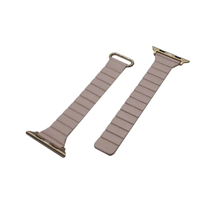 Remen za ap Watch 42 44 45 49mm slim na magnet 201mm / 15mm sv. rozi