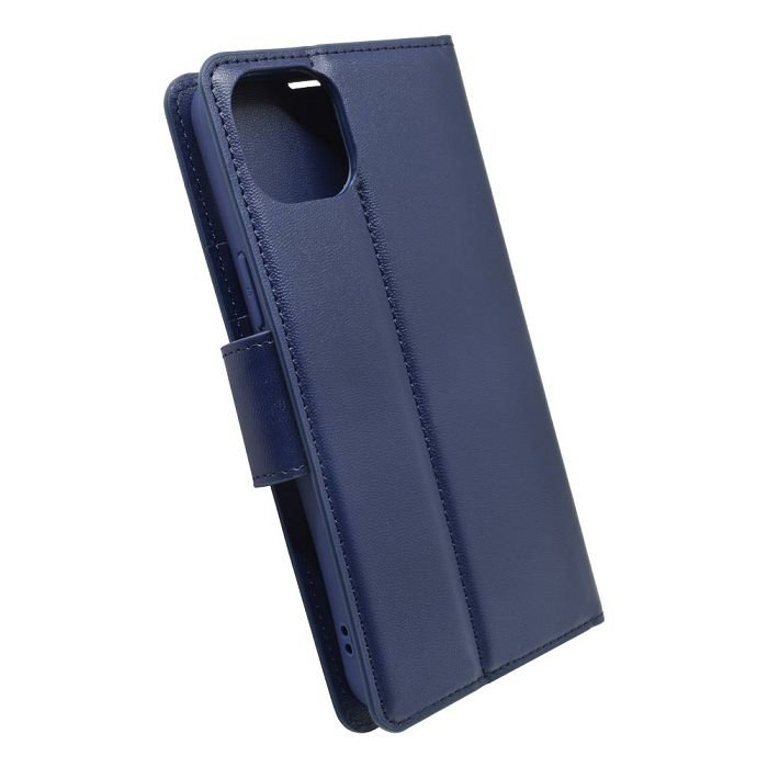 Torbica hanman Flip mill za iPhone 14 Plus plava
