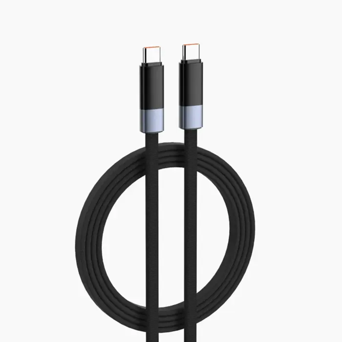 USB kabel LDNIO LC241C brzi 100W 1m tip C na C crni