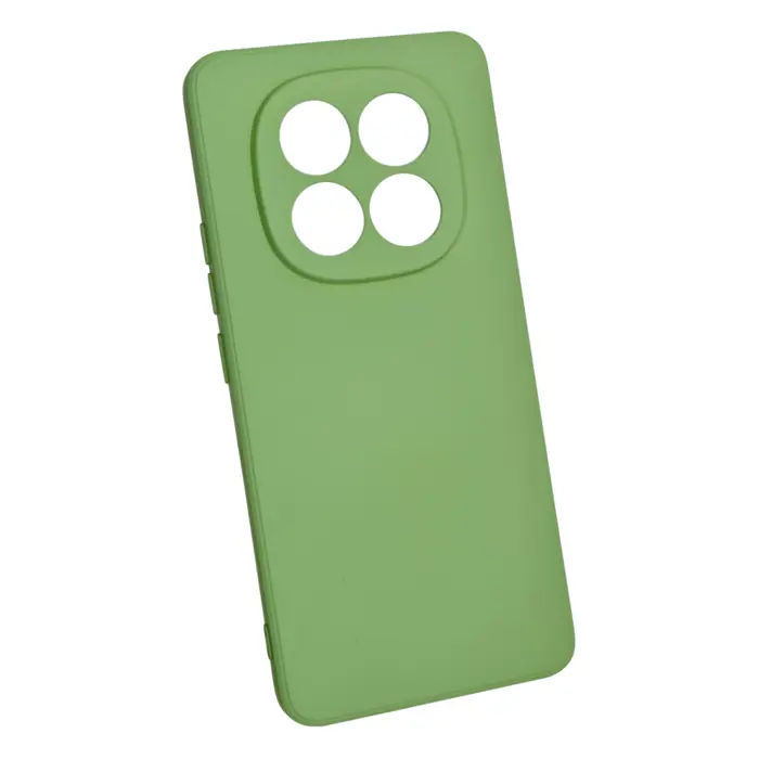 Maskica +CLASS silicone Edge za Xiaomi Redmi Note 14 Pro Plus 5G zelena
