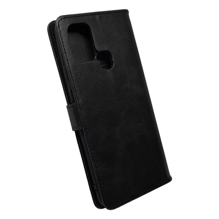 Torbica +CLASS Flip H classic za Samsung A21S, A217F crna