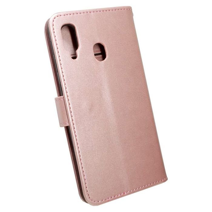 Torbica +CLASS Flip H classic za Samsung A20E, A202F roza