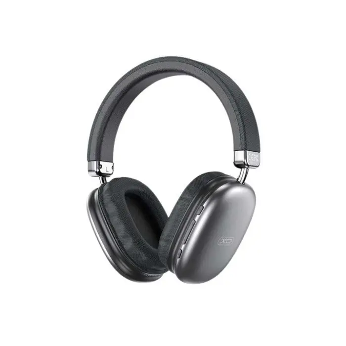 Bluetooth slušalice XO okretne beiguo BE45 crno sive