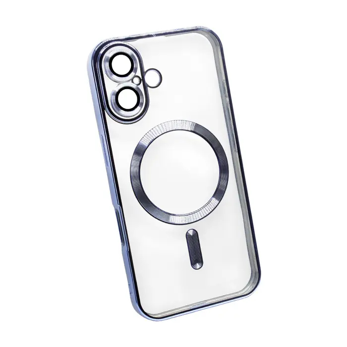Maskica +CLASS MagSafe electro za iPhone 16 plava