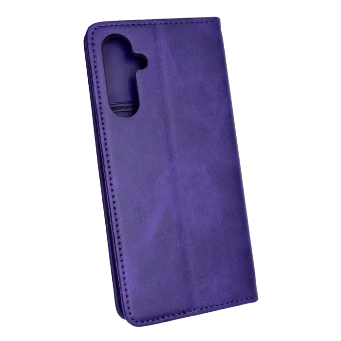 Torbica +CLASS Flip H za Samsung A15 4G,A15 5G magnetic ljubičasta