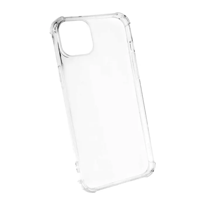 Maskica +CLASS TPU safe za iPhone 13 prozirna