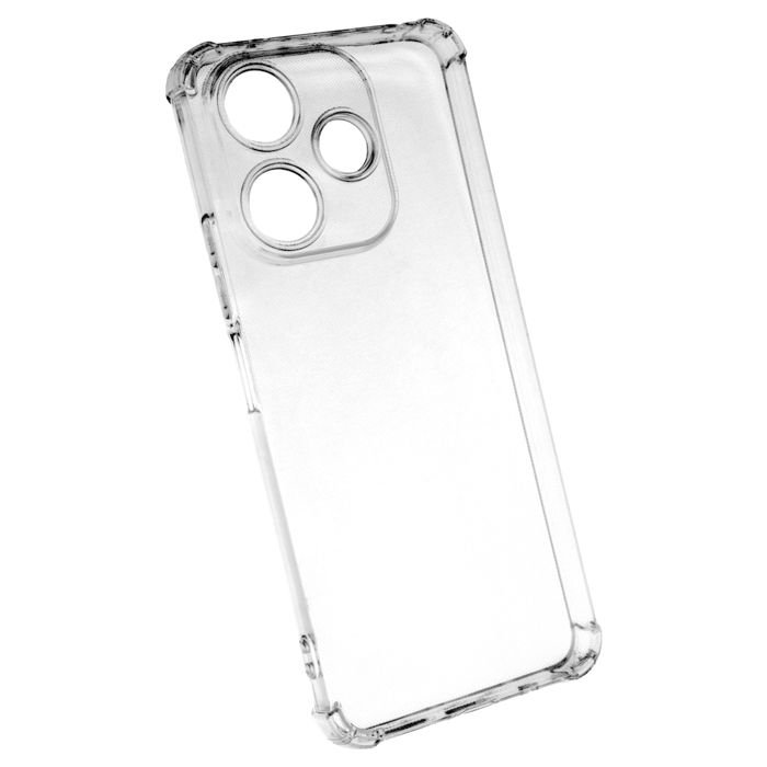 Maskica +CLASS TPU safe za Xiaomi Redmi 13 4G prozirna