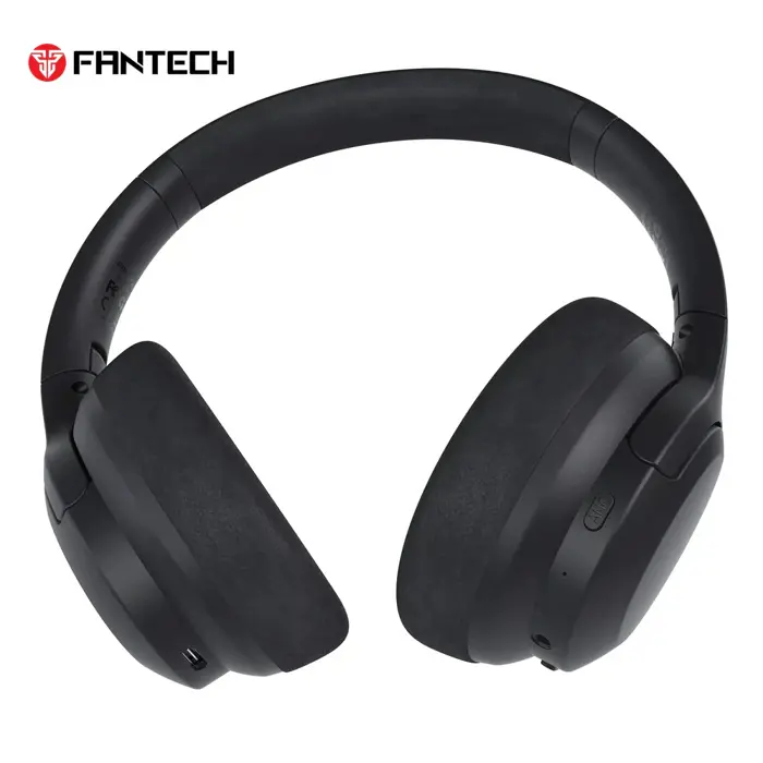 Bluetooth stereo slušalice Fantech BT5.3 3,5mm go vibe WH05A-GY sive