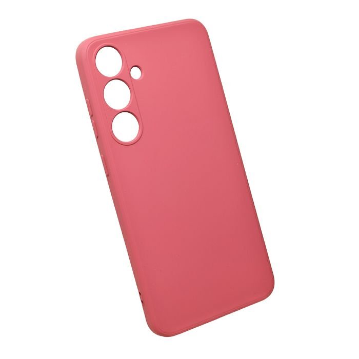 Maskica +CLASS silicone Edge za Samsung S24 Plus, S926B, S25 Plus, S936 bordo