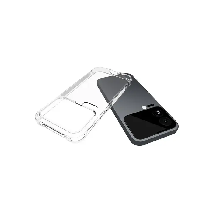 Maskica +CLASS TPU za Xiaomi 17 Pro Max prozirna