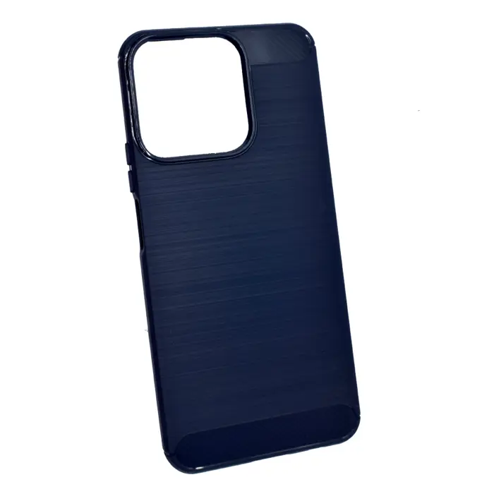 Maskica +CLASS TPU karbon mat za Honor 200 Smart plava