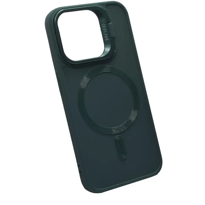 Maskica +CLASS MagSafe frame za iPhone 15 Pro zelena
