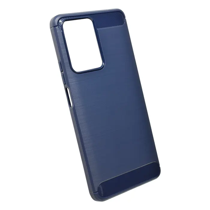 Maskica +CLASS TPU karbon mat za Honor 200 Lite plava
