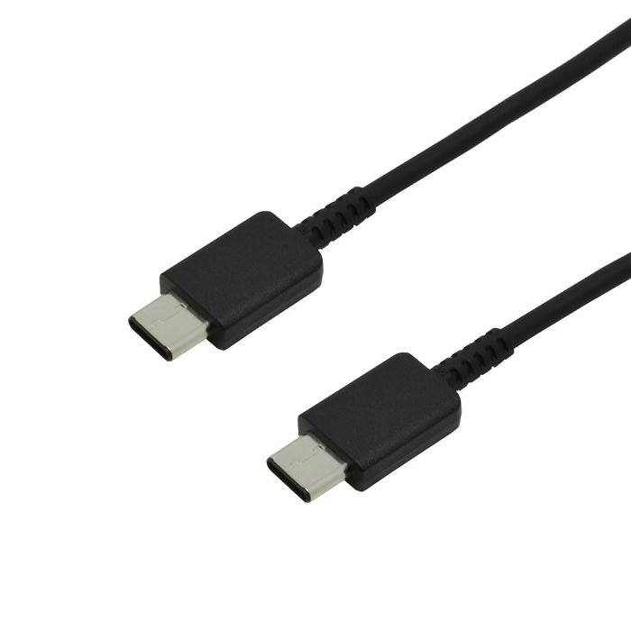 USB kabel za Samsung EP-DX310JBEGEU 1.8m tip C na tip C crni blister