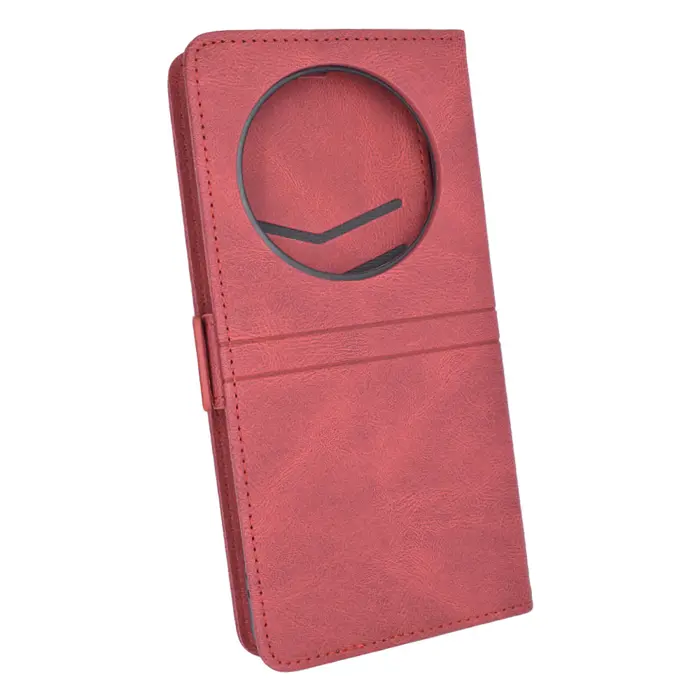 Torbica +CLASS Flip H line za Xiaomi Redmi 14C 4G, 5G, A4, Poco C75 crvena