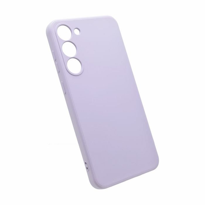 Maskica +CLASS silicone Edge za Samsung S23 Plus, S916B lila