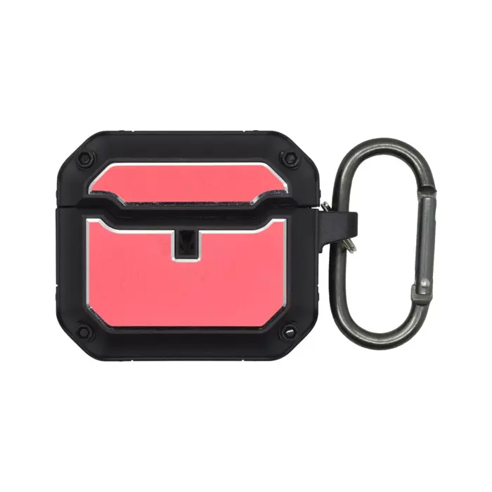 Zaštita +CLASS TPU mecha za AirPods 3 crvena