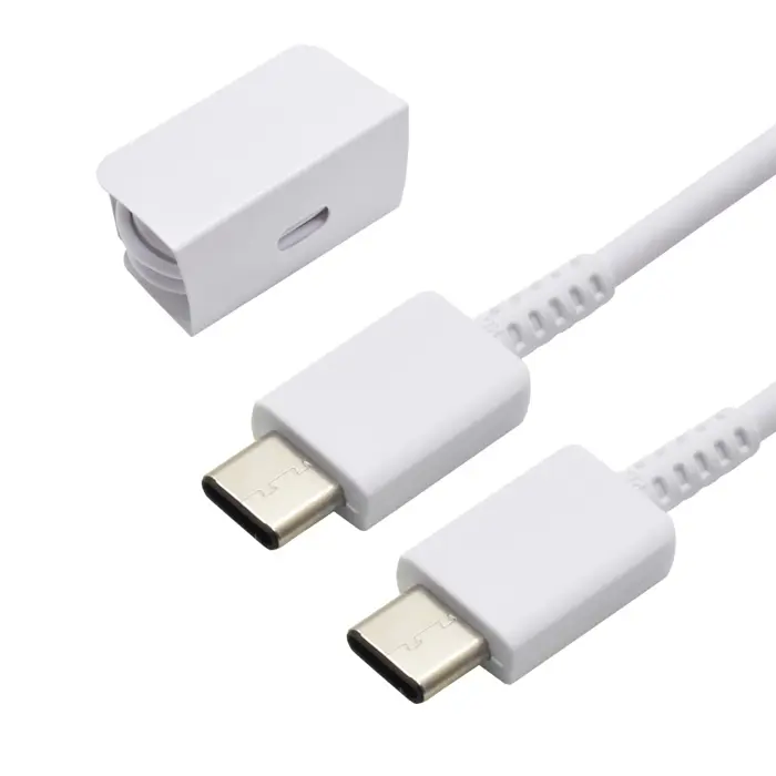 USB kabel za Samsung S20, EP-DG980BWE tip C na tip C 1 m bijeli bulk